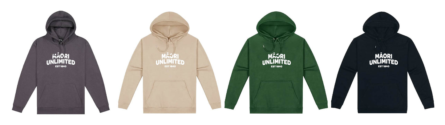 Māori Unlimited Hoodies